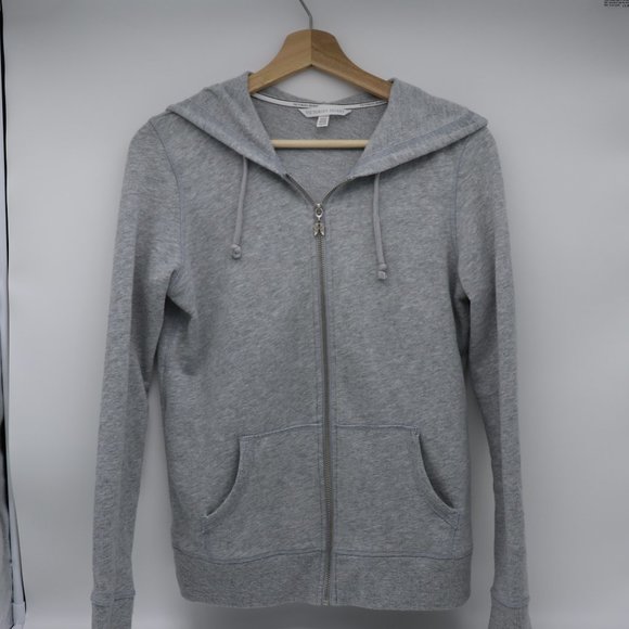 Light Grey Victoria's Secret Angel wings zip up - Picture 3 of 6